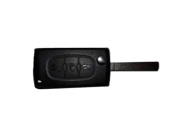 Clé PLIP Rétractable Citroën C4 Picasso PSA 3 boutons feux