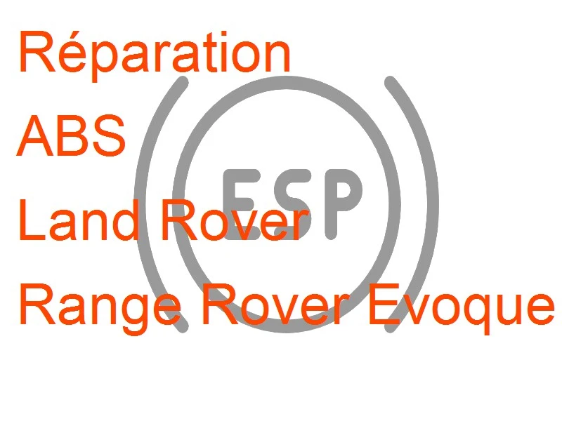 ABS Land Rover Range Rover Evoque ATE MK100