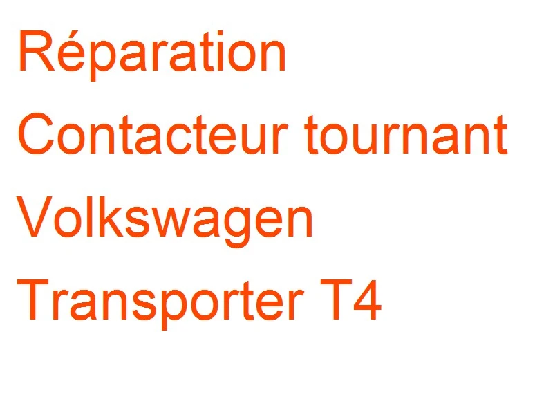 Contacteur tournant Volkswagen Transporter T4