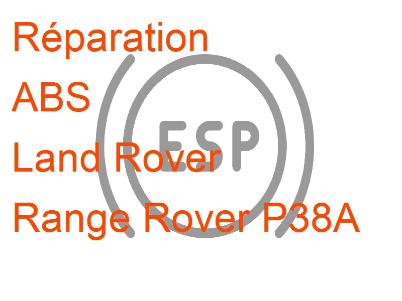 ABS Land Rover Range Rover P38A