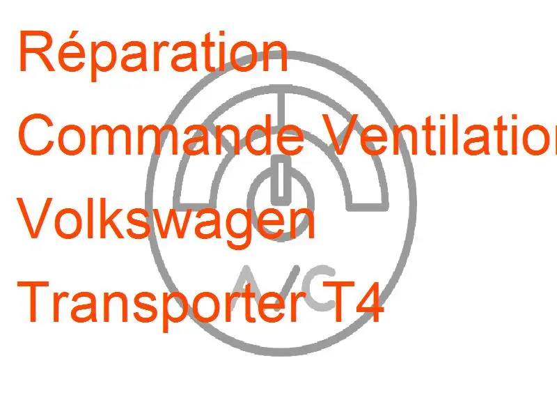 Commande Ventilation Volkswagen Transporter T4