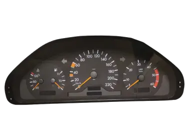 Compteur Mercedes Classe C Type 2