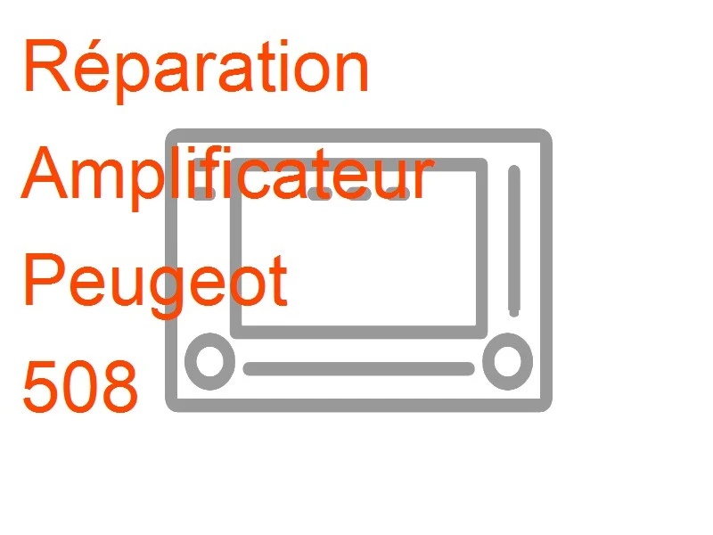 Amplificateur Peugeot 508