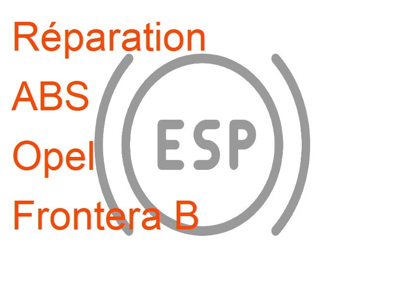 ABS Opel Frontera B