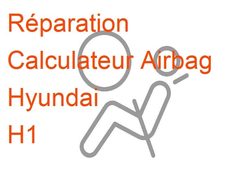 Calculateur Airbag Hyundai H1