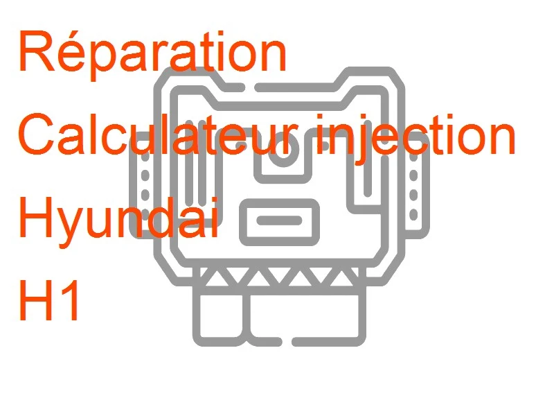 Calculateur injection Hyundai H1