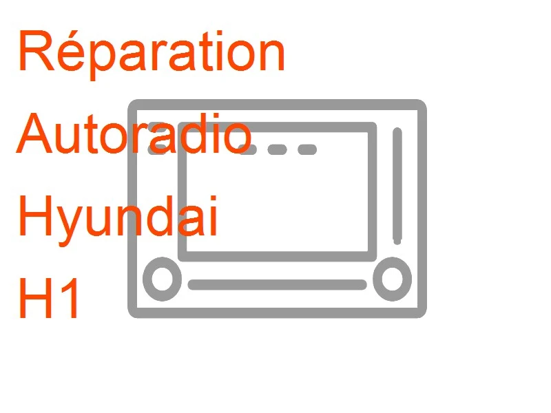 Autoradio Hyundai H1
