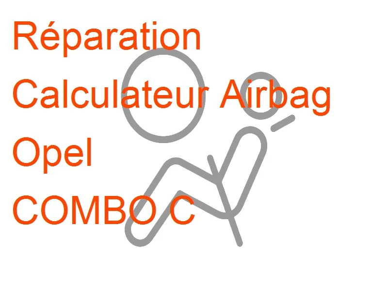 Calculateur Airbag Opel COMBO C
