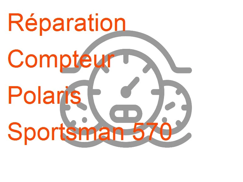 Compteur Polaris Sportsman 570