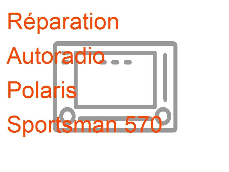 Autoradio Polaris Sportsman 570