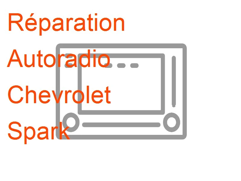 Autoradio Chevrolet Spark