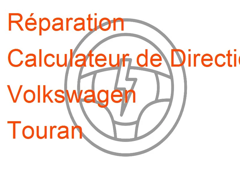 Calculateur de Direction Assistée Volkswagen Touran