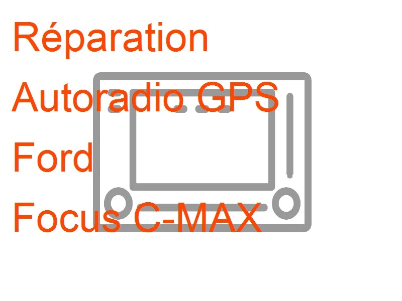 Autoradio GPS Ford Focus C-MAX