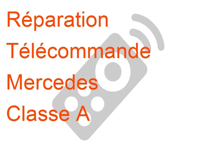 Télécommande Mercedes Classe A