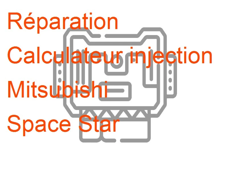 Calculateur injection Mitsubishi Space Star