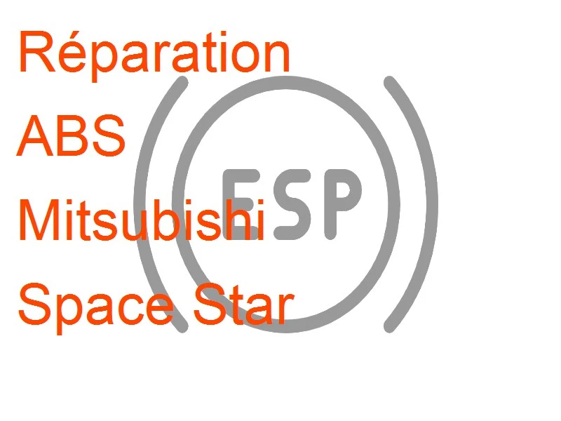 ABS Mitsubishi Space Star