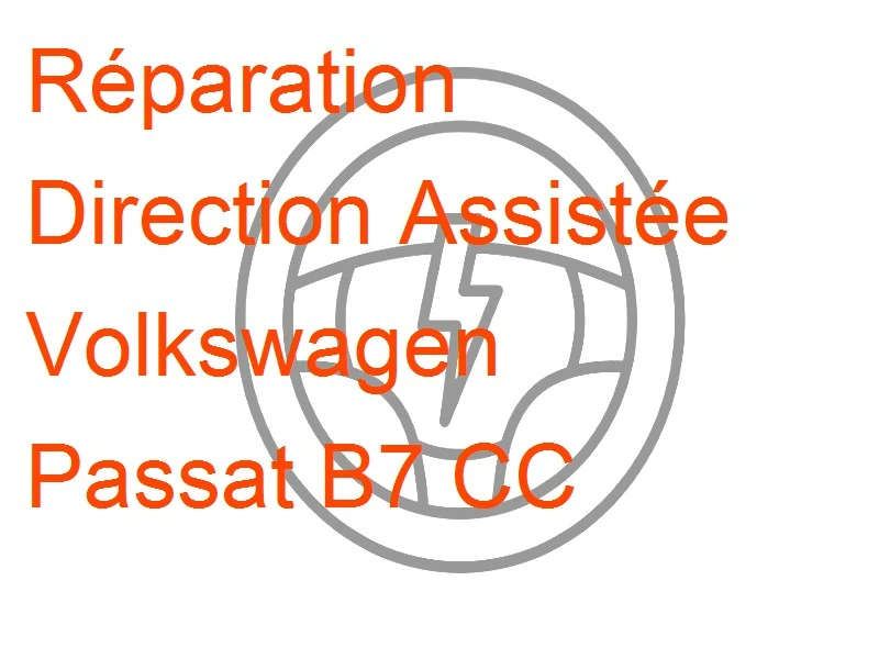 Direction Assistée Volkswagen Passat B7 CC