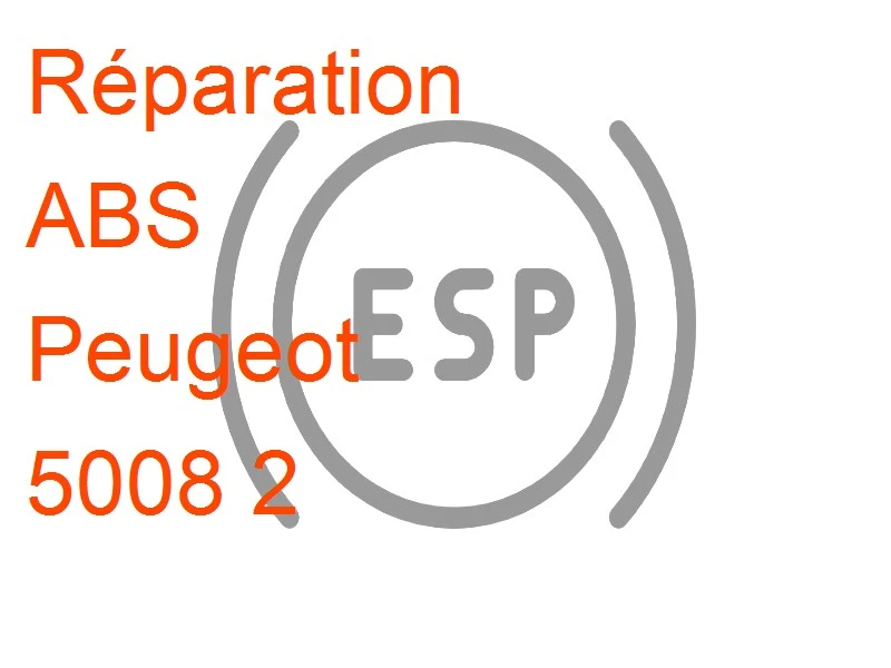 ABS Peugeot 5008 2