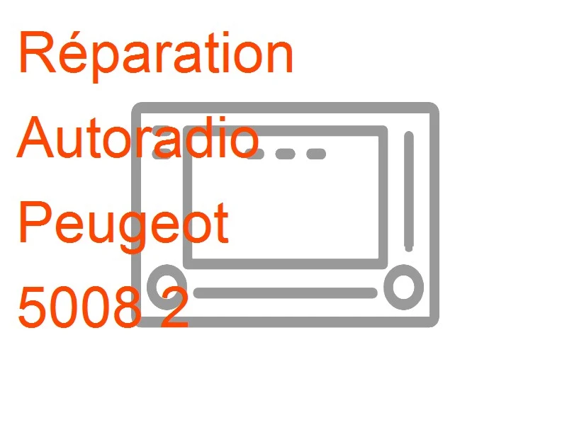 Autoradio Peugeot 5008 2