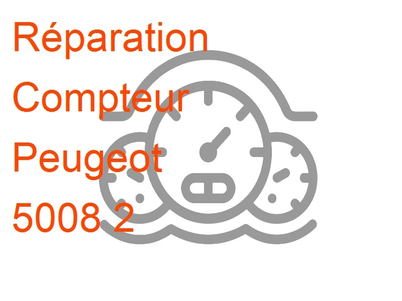 Compteur Peugeot 5008 2