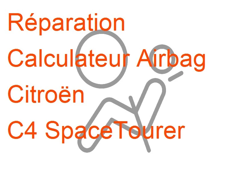 Calculateur Airbag Citroën C4 SpaceTourer