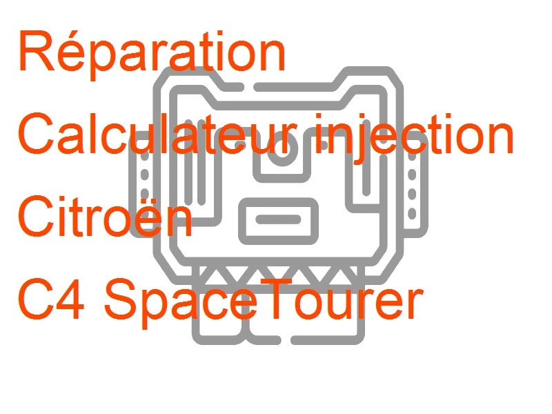 Calculateur injection Citroën C4 SpaceTourer