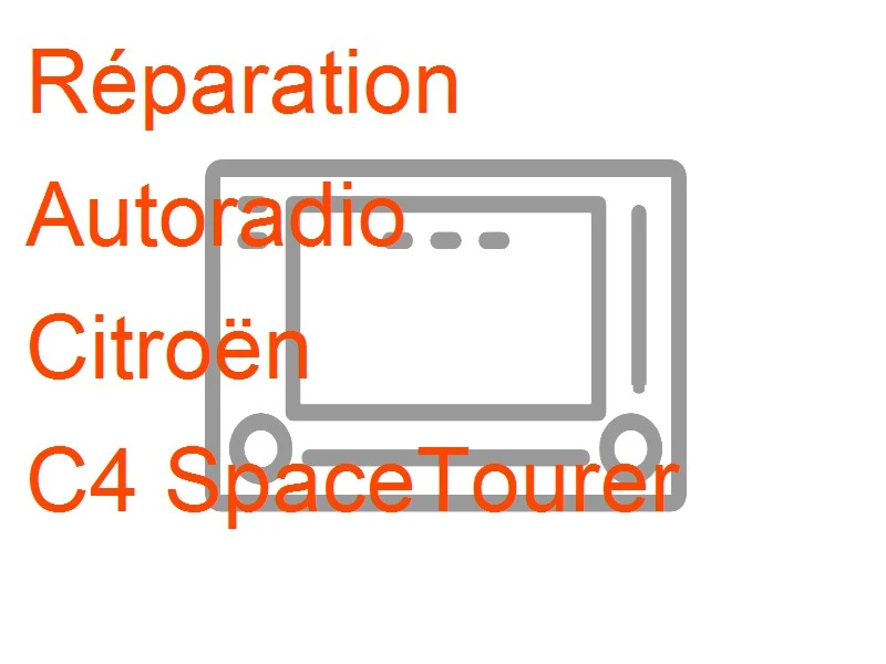 Autoradio Citroën C4 SpaceTourer