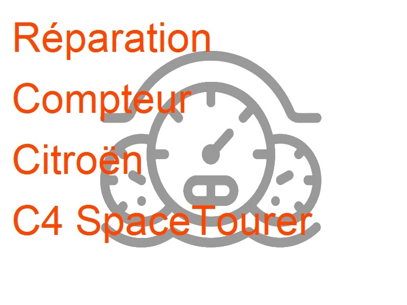 Compteur Citroën C4 SpaceTourer