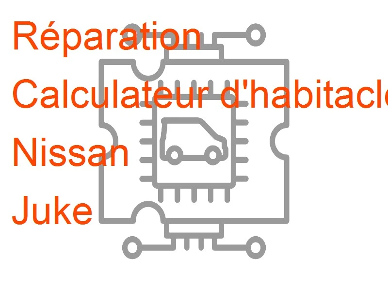 Calculateur d'habitacle UCH Nissan Juke