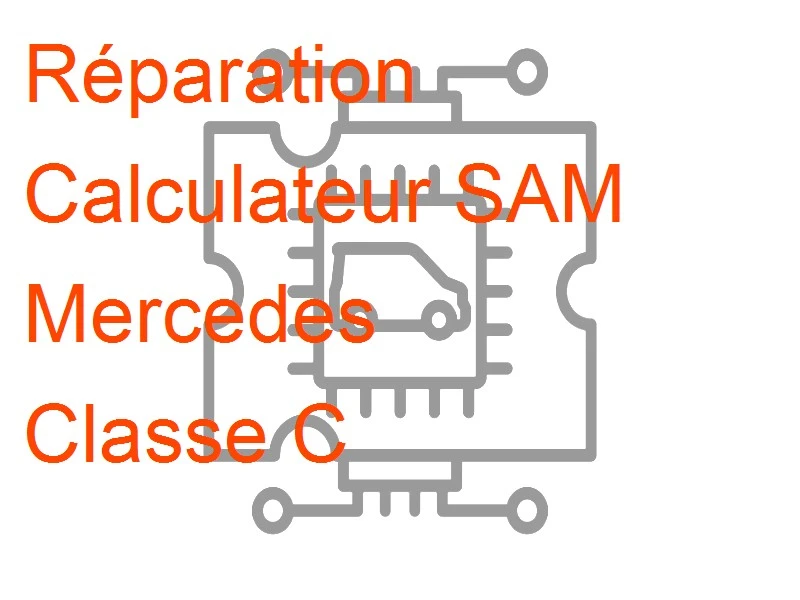 Calculateur SAM Mercedes Classe C