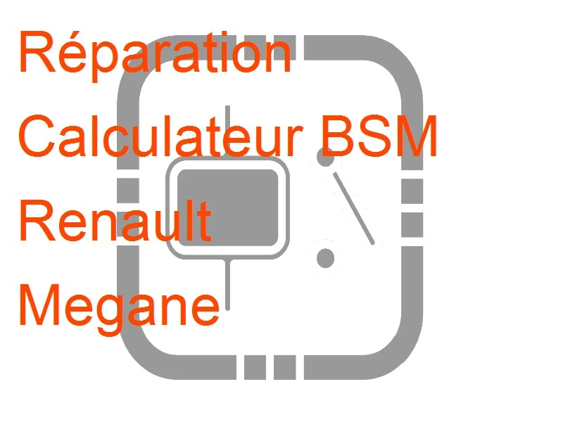 Calculateur BSM Renault Megane