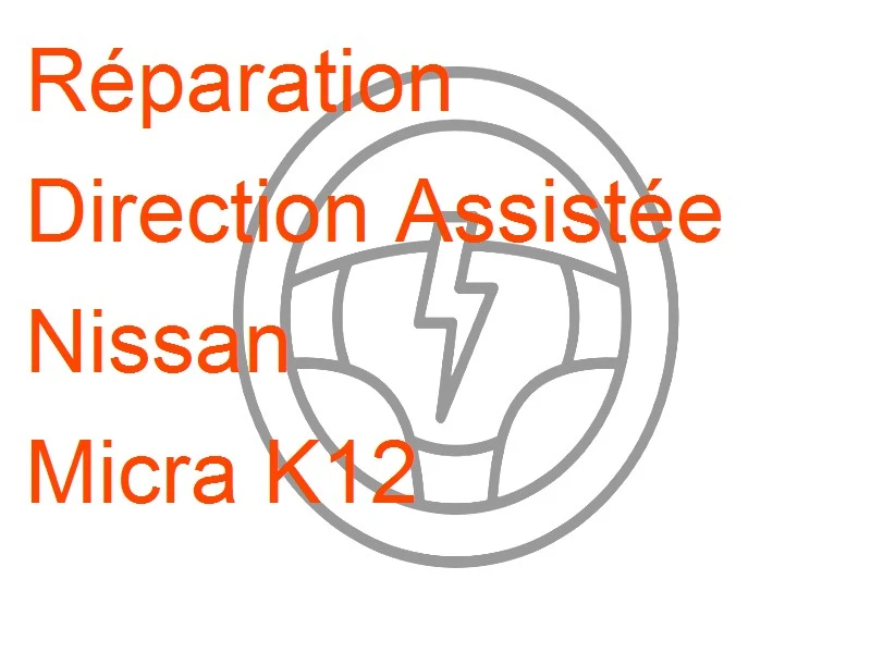 Direction Assistée Nissan Micra K12