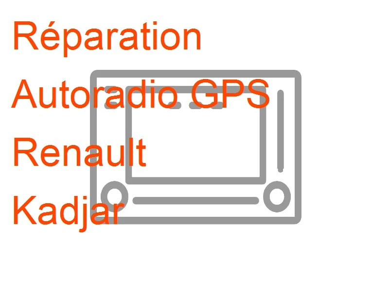 Autoradio GPS Renault Kadjar