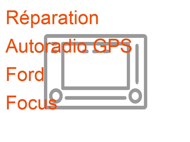 Autoradio GPS Ford Focus