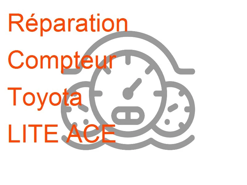 Compteur Toyota LITE ACE