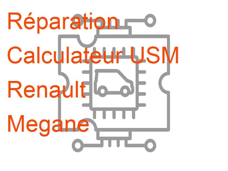 Calculateur USM Renault Megane