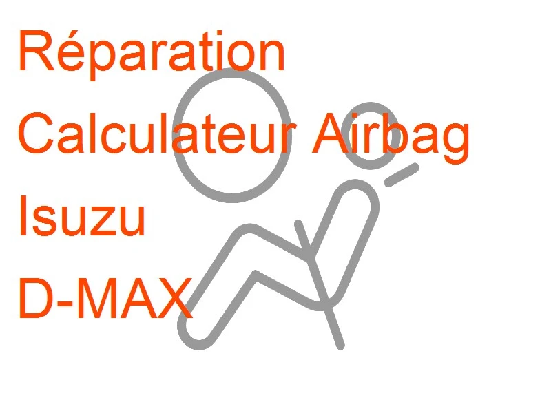 Calculateur Airbag Isuzu D-MAX