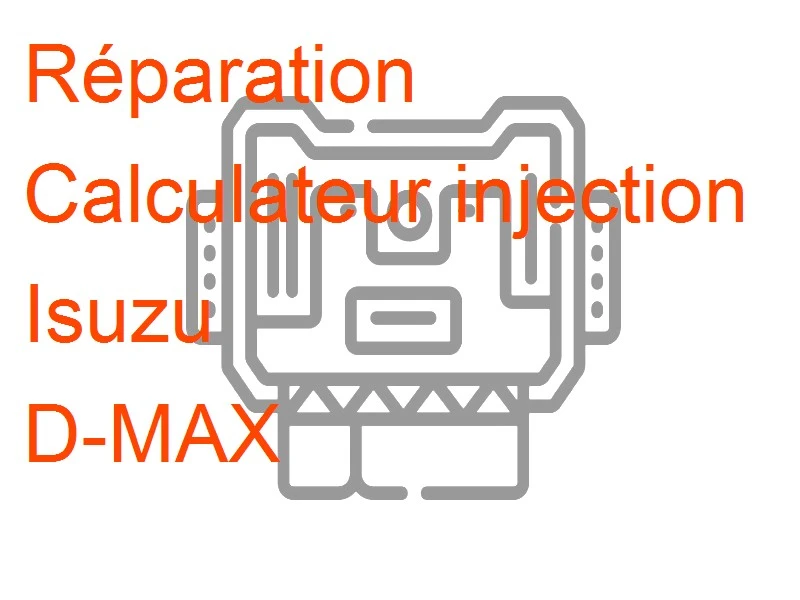 Calculateur injection Isuzu D-MAX