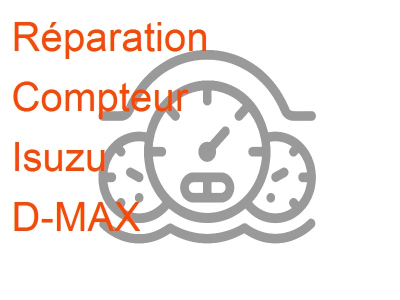Compteur Isuzu D-MAX