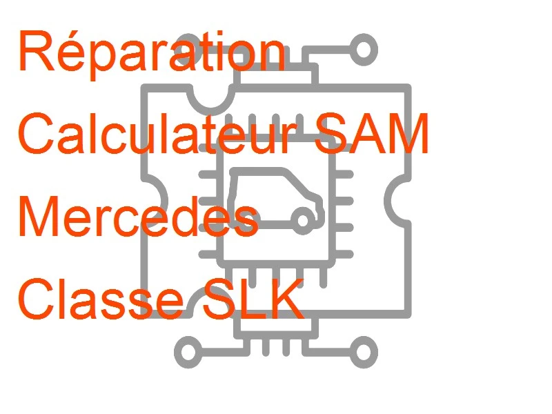 Calculateur SAM Mercedes Classe SLK
