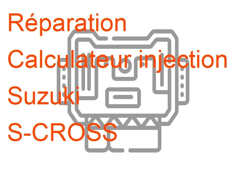 Calculateur injection Suzuki S-CROSS