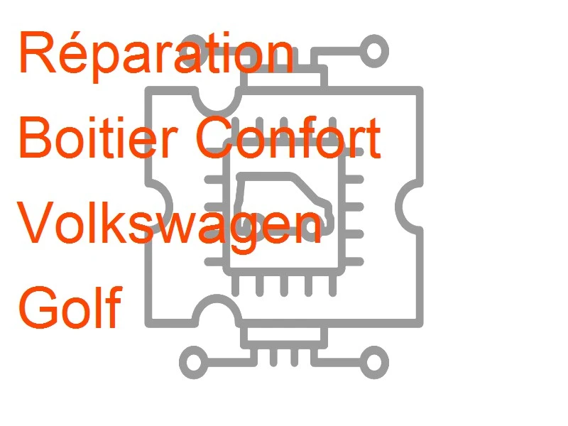 Boitier Confort Volkswagen Golf