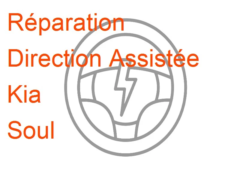 Direction Assistée Kia Soul