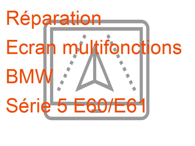 Ecran multifonctions BMW Série 5 E60/E61