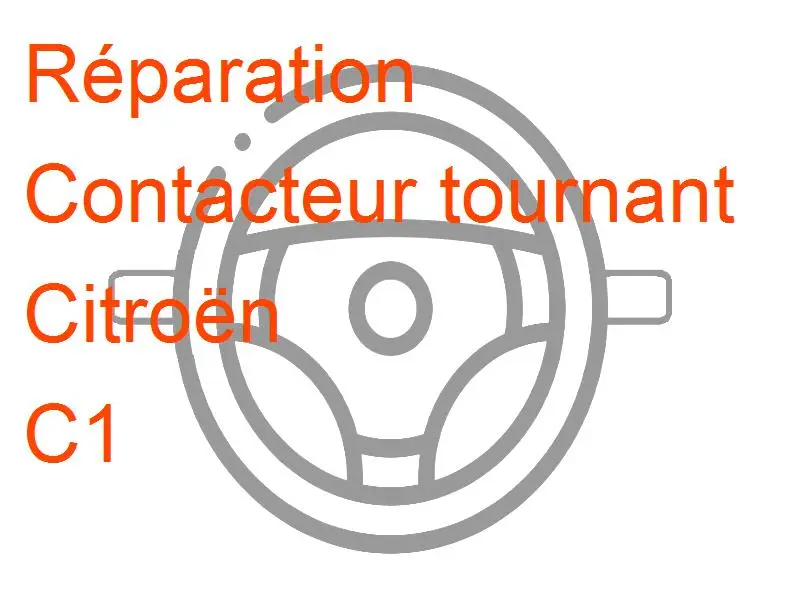 Contacteur tournant Citroën C1