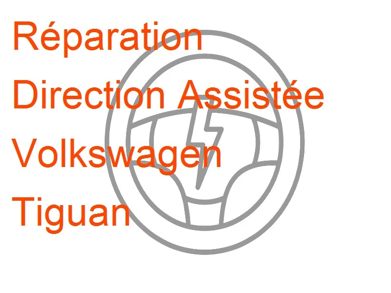 Direction Assistée Volkswagen Tiguan