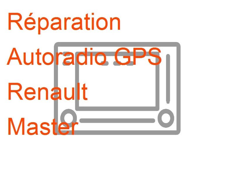 Autoradio GPS Renault Master