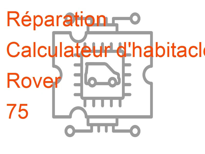Calculateur d'habitacle Body Computer Rover 75