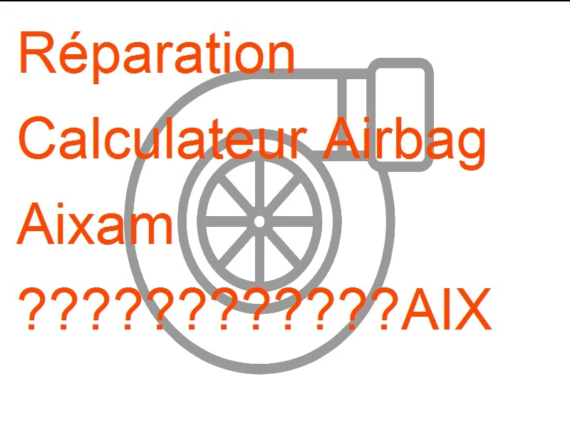 Calculateur Airbag Aixam ????????????AIX
