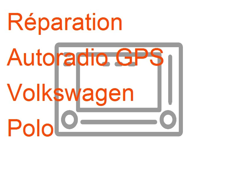 Autoradio GPS Volkswagen Polo
